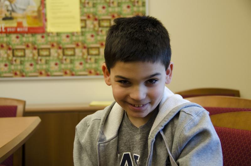 Carter Hunt, 3rd grade: What do you like best about your mom? "She’s beautiful and pretty. I love her." BY GEORGIA SPARLING